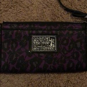 Coach wallet